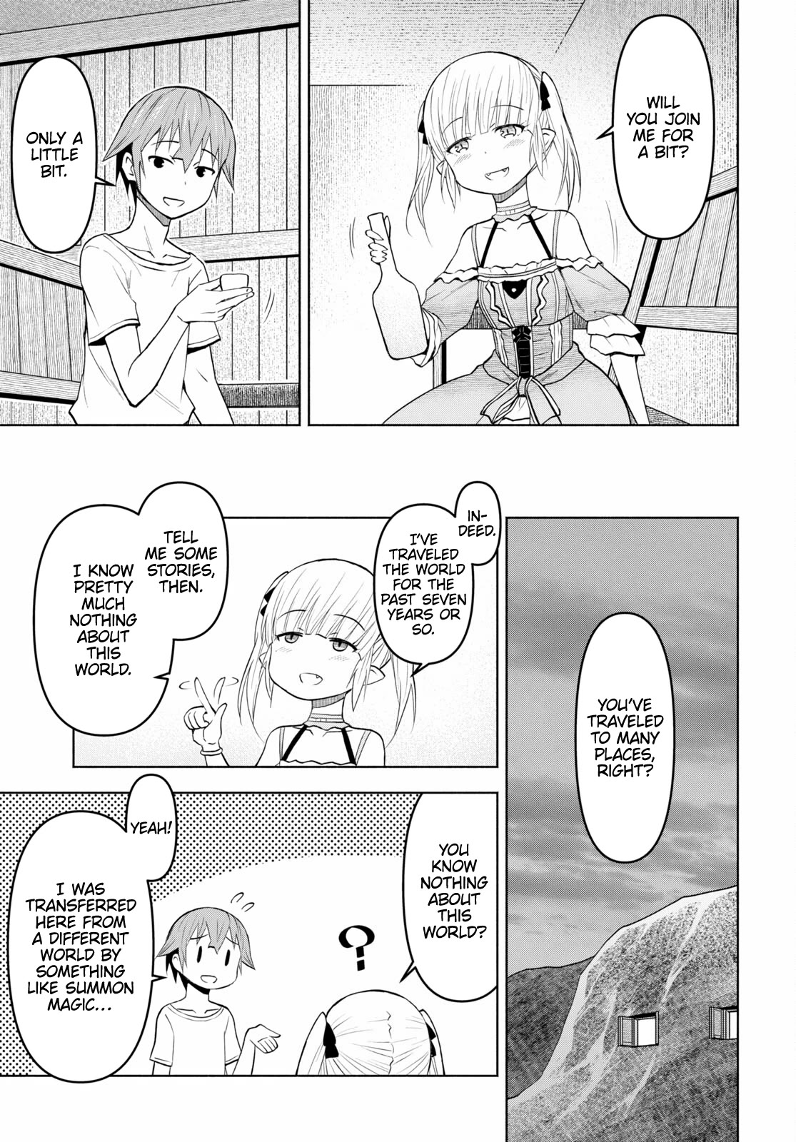 Let’s Start an Inn on the Dungeon Island! Chapter 34 page 11 - Chapter 34