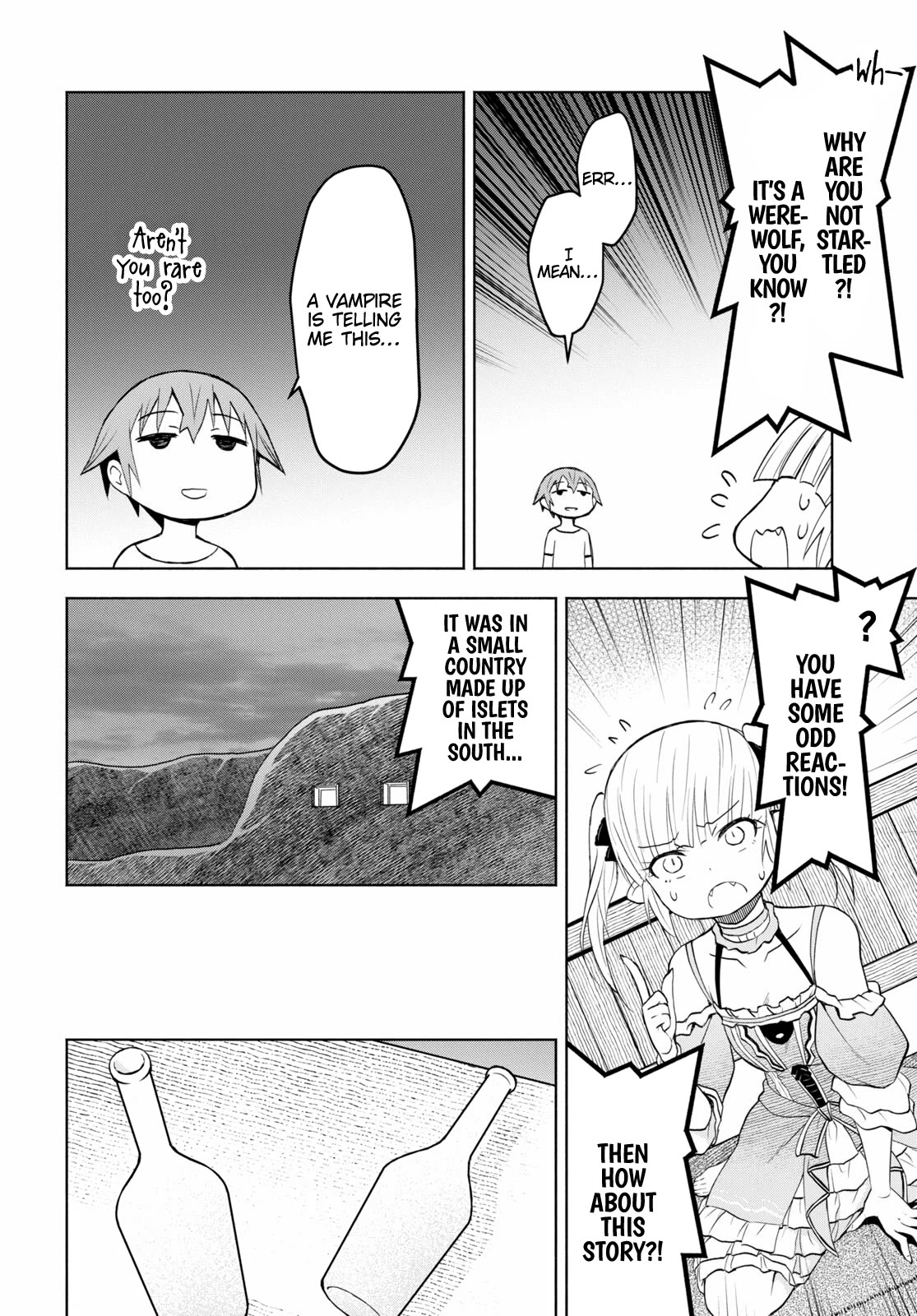 Let’s Start an Inn on the Dungeon Island! Chapter 34 page 14 - Chapter 34