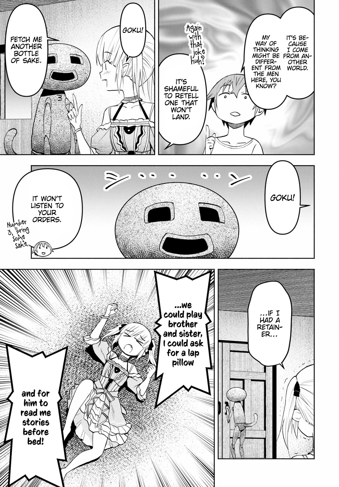 Let’s Start an Inn on the Dungeon Island! Chapter 34 page 17 - Chapter 34