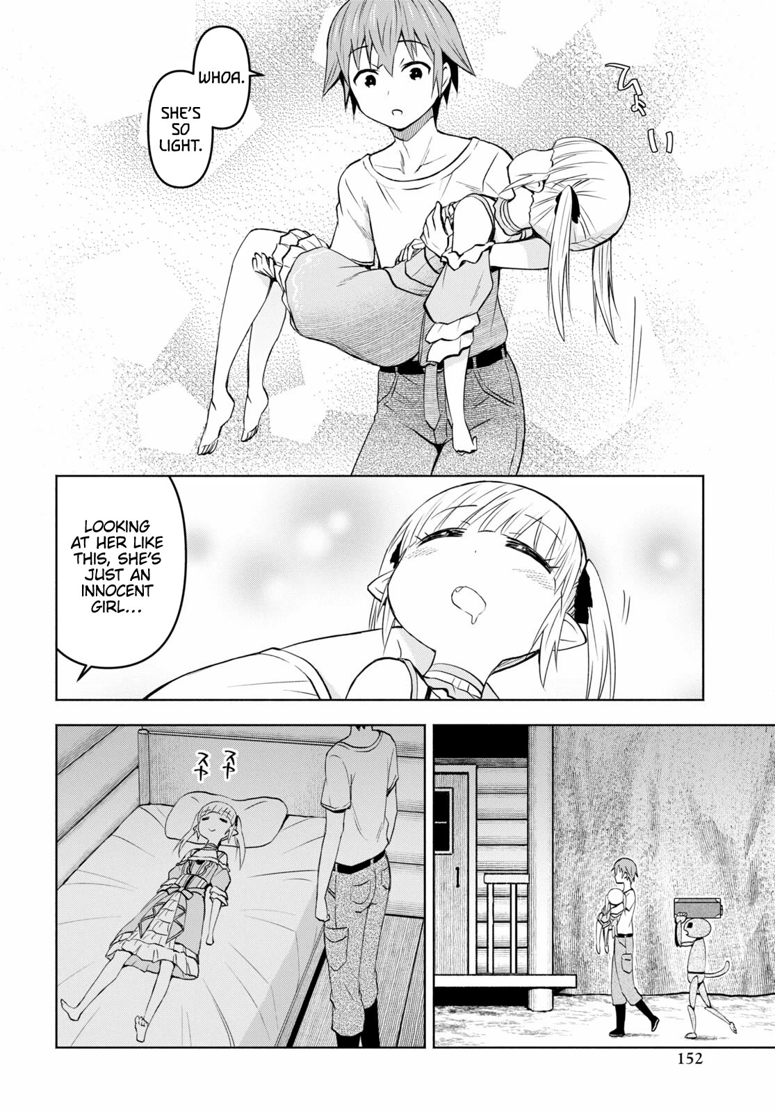 Let’s Start an Inn on the Dungeon Island! Chapter 34 page 24 - Chapter 34