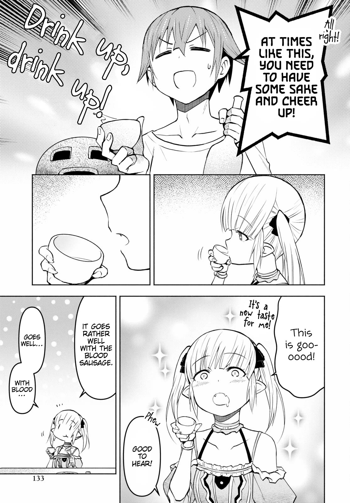 Let’s Start an Inn on the Dungeon Island! Chapter 34 page 5 - Chapter 34