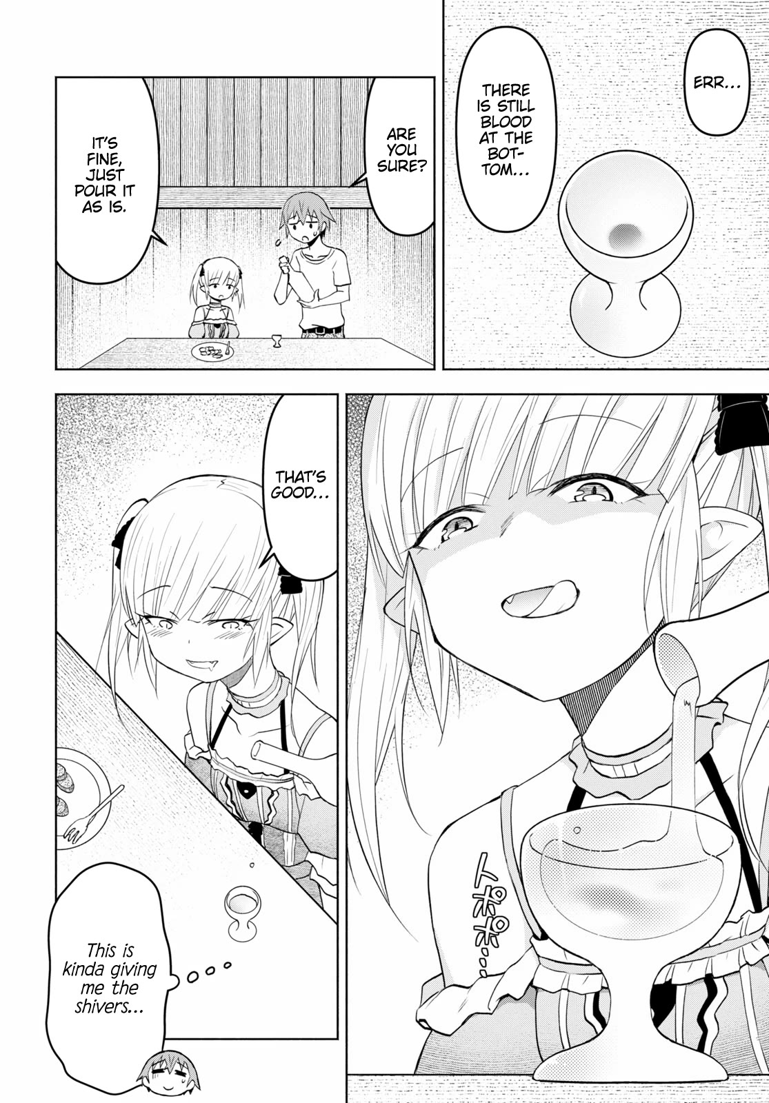 Let’s Start an Inn on the Dungeon Island! Chapter 34 page 6 - Chapter 34