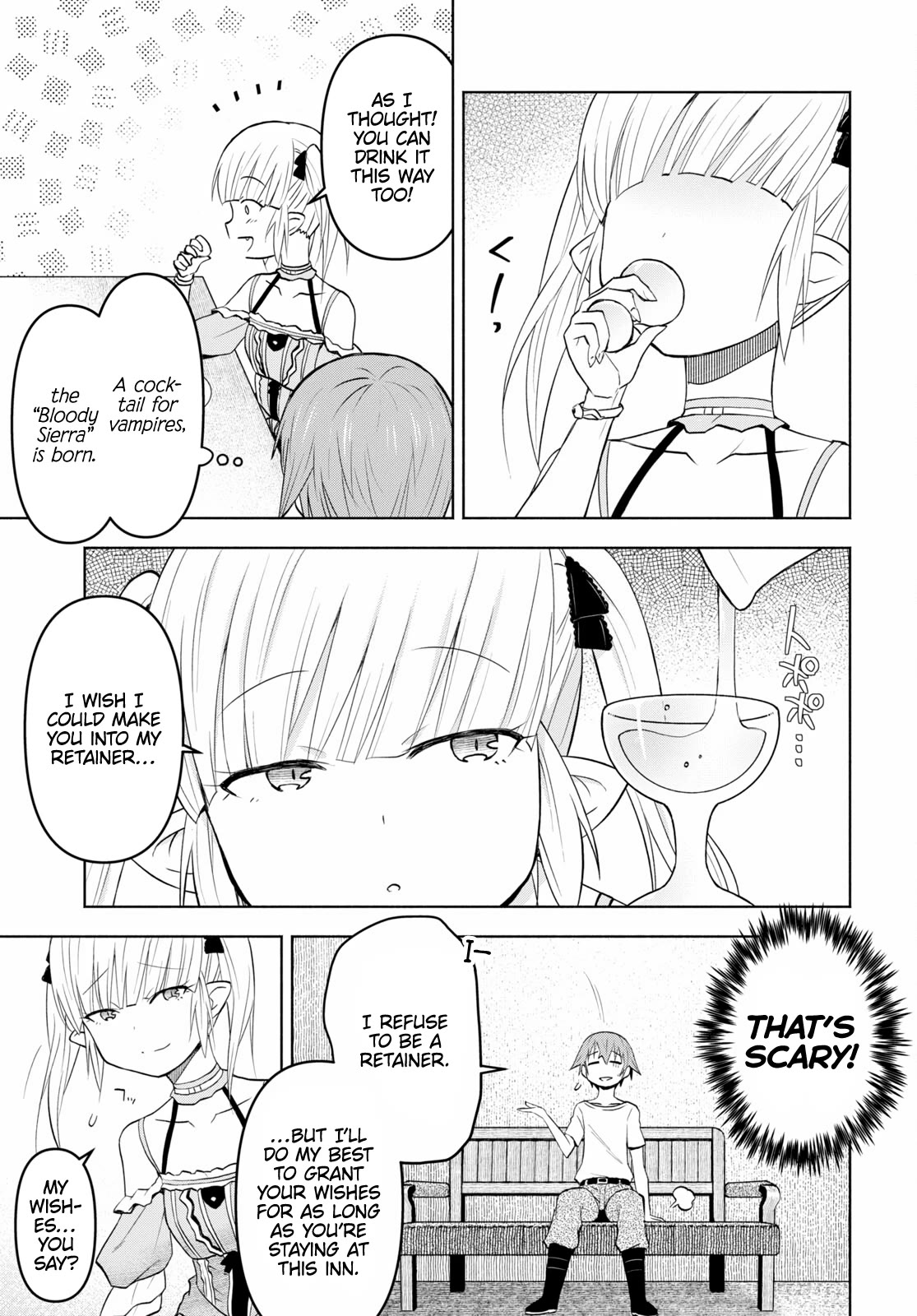 Let’s Start an Inn on the Dungeon Island! Chapter 34 page 7 - Chapter 34