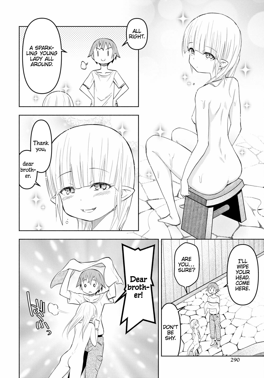 Let’s Start an Inn on the Dungeon Island! Chapter 35 page 10 - Chapter 35