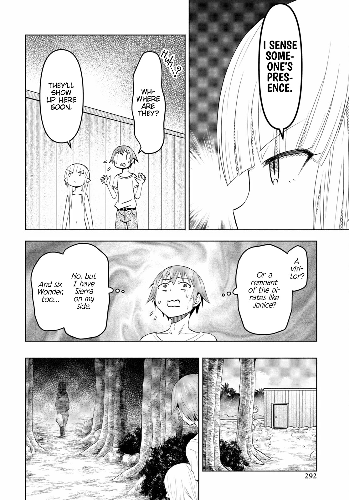 Let’s Start an Inn on the Dungeon Island! Chapter 35 page 12 - Chapter 35