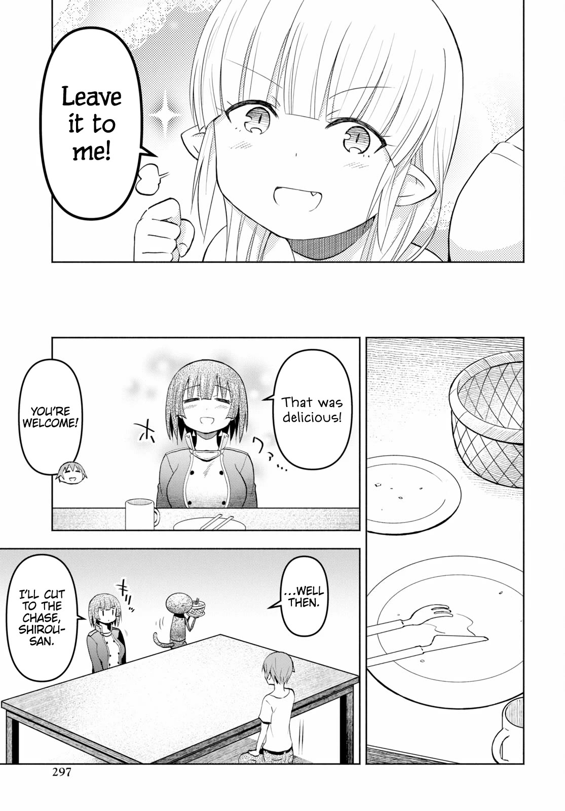 Let’s Start an Inn on the Dungeon Island! Chapter 35 page 17 - Chapter 35
