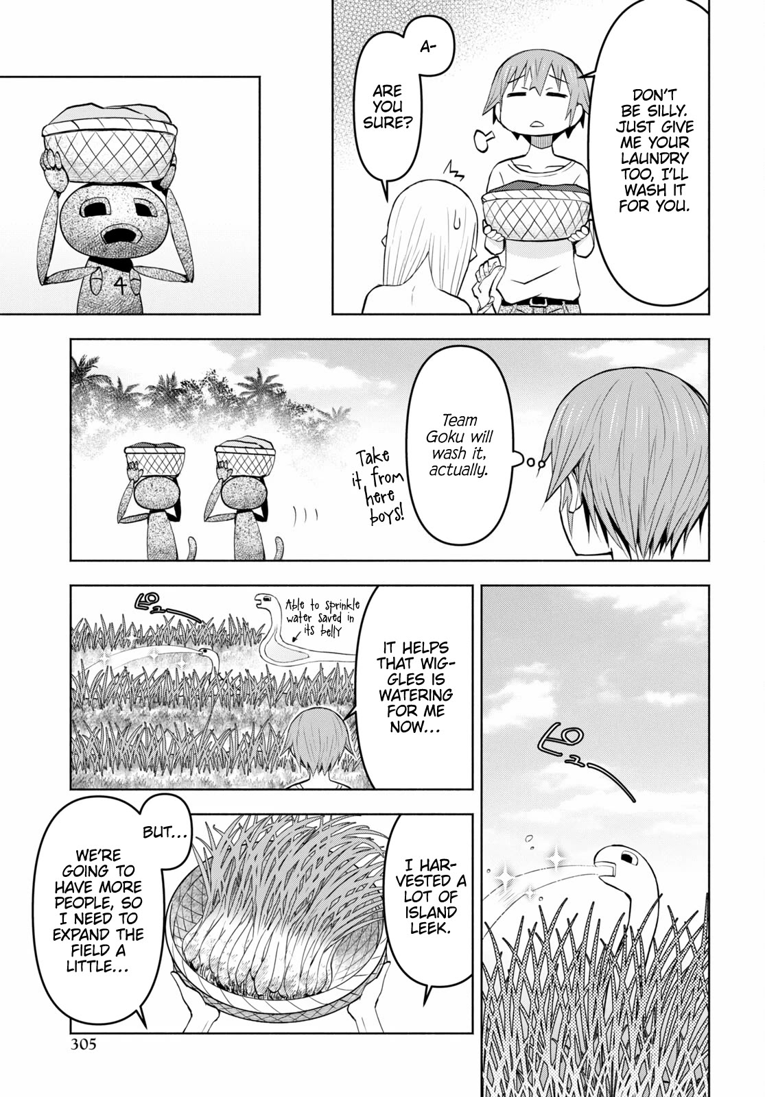 Let’s Start an Inn on the Dungeon Island! Chapter 35 page 25 - Chapter 35