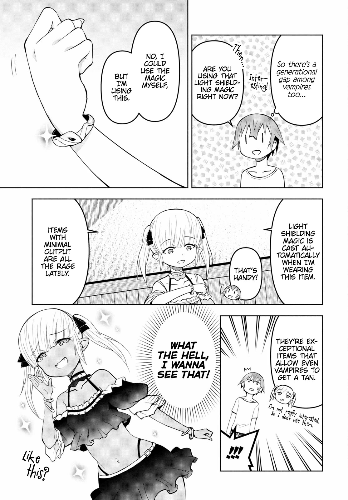 Let’s Start an Inn on the Dungeon Island! Chapter 35 page 3 - Chapter 35