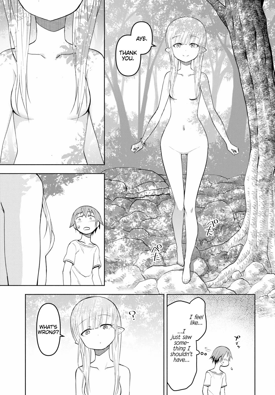 Let’s Start an Inn on the Dungeon Island! Chapter 35 page 5 - Chapter 35