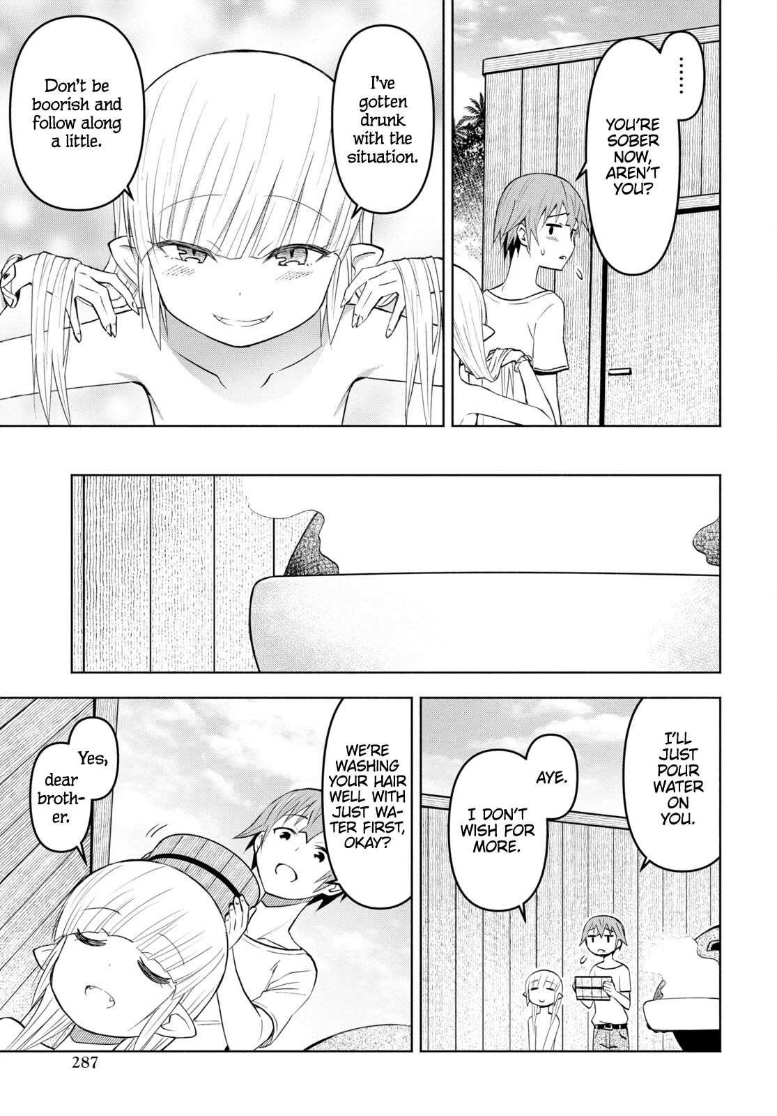 Let’s Start an Inn on the Dungeon Island! Chapter 35 page 7 - Chapter 35
