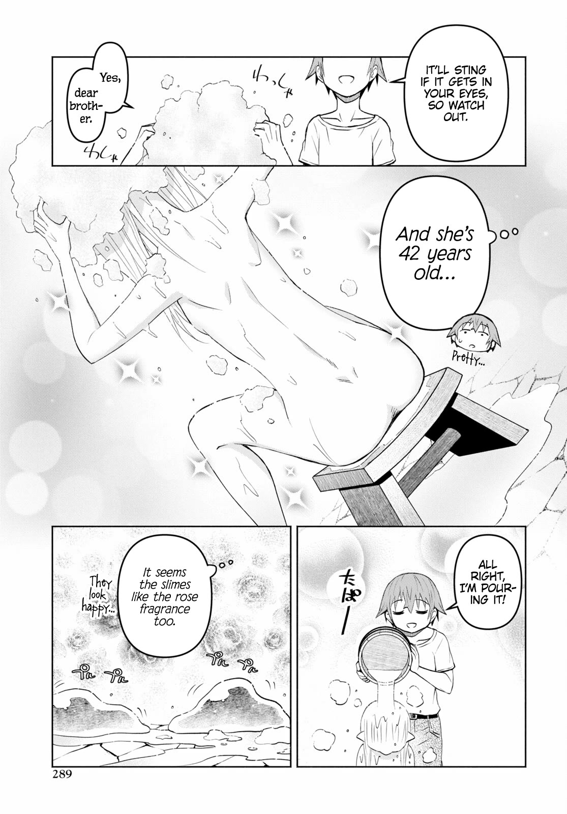 Let’s Start an Inn on the Dungeon Island! Chapter 35 page 9 - Chapter 35