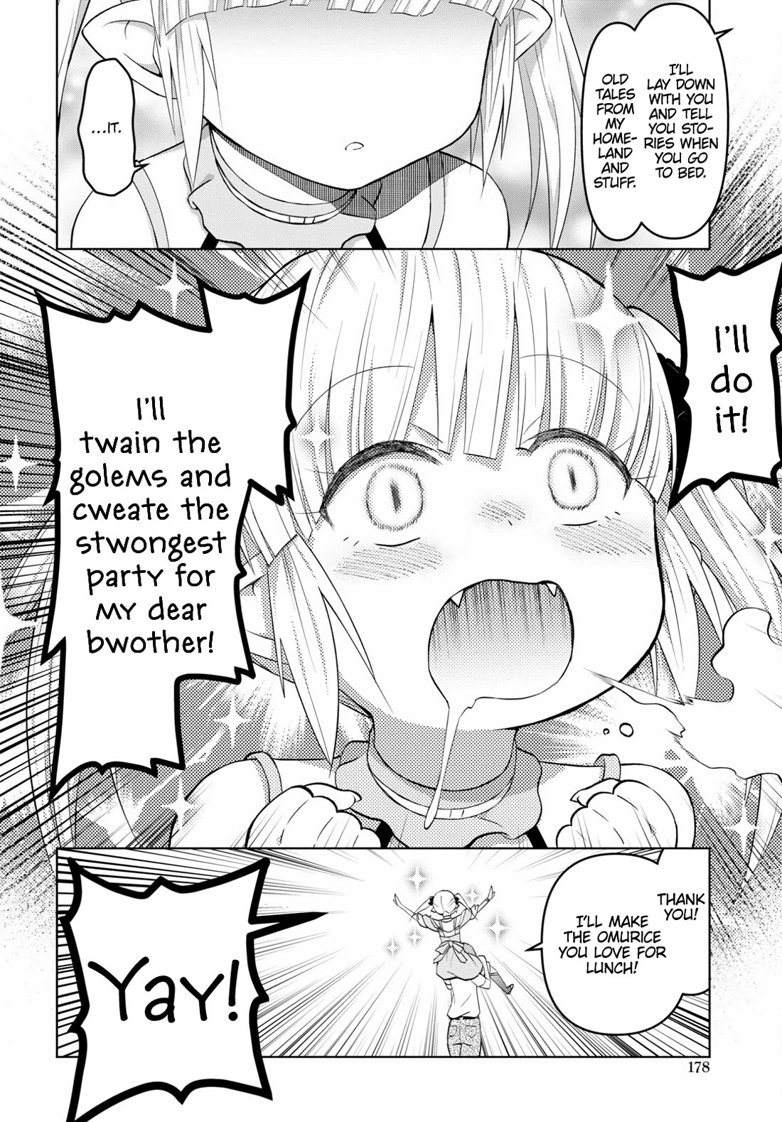 Let’s Start an Inn on the Dungeon Island! Chapter 36 page 10 - Chapter 36