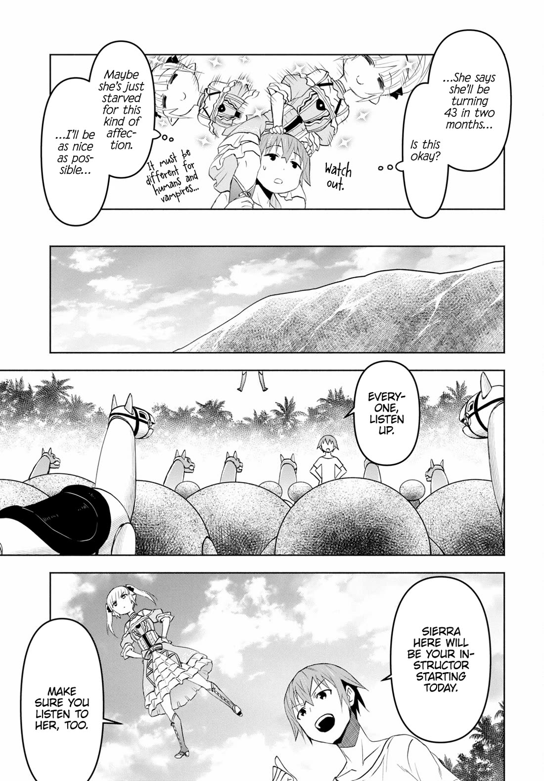 Let’s Start an Inn on the Dungeon Island! Chapter 36 page 11 - Chapter 36