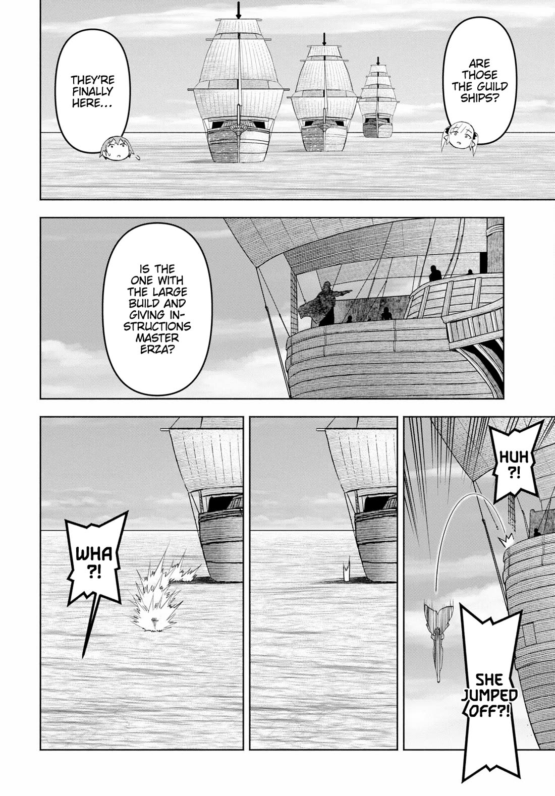 Let’s Start an Inn on the Dungeon Island! Chapter 36 page 14 - Chapter 36