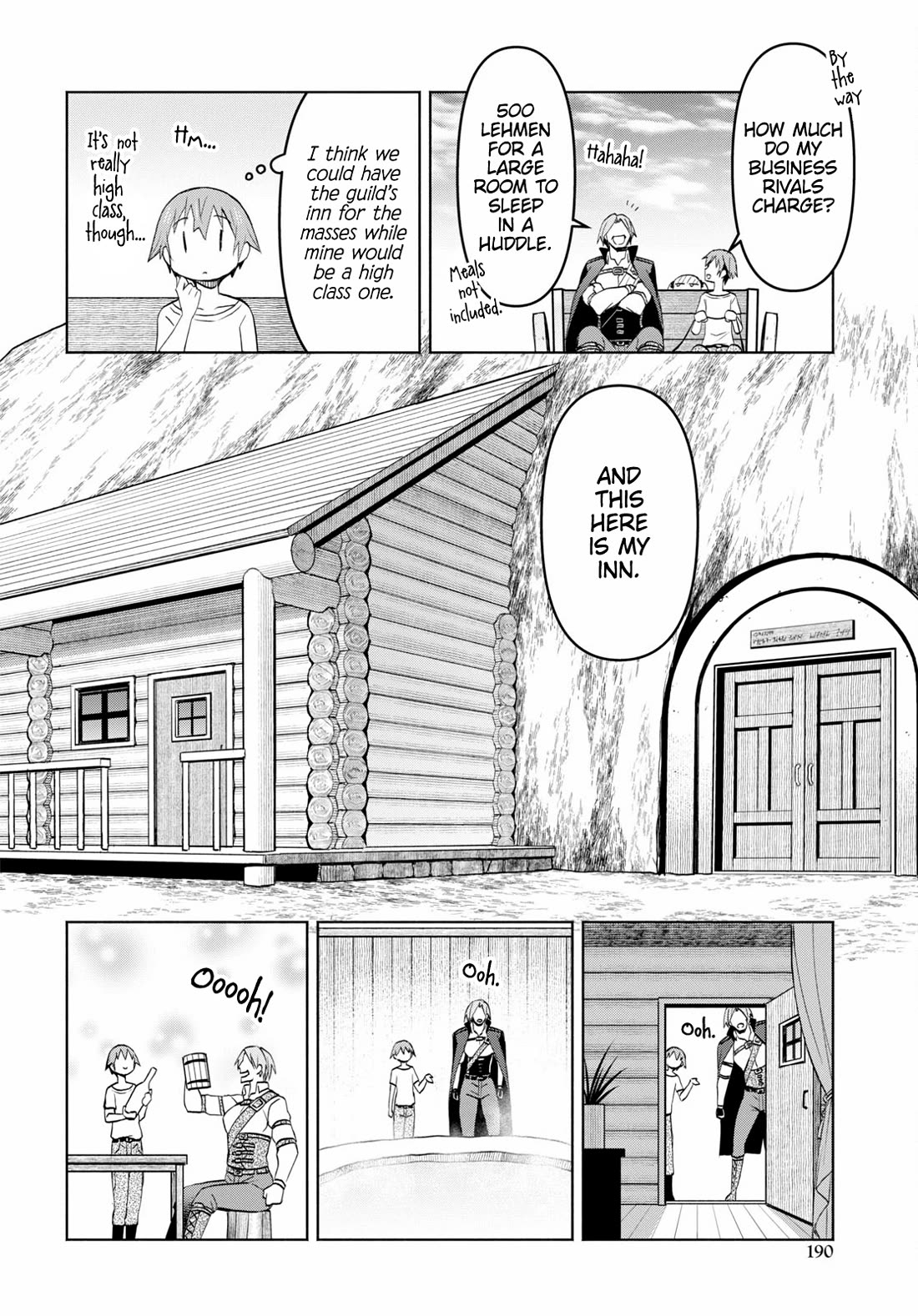 Let’s Start an Inn on the Dungeon Island! Chapter 36 page 22 - Chapter 36