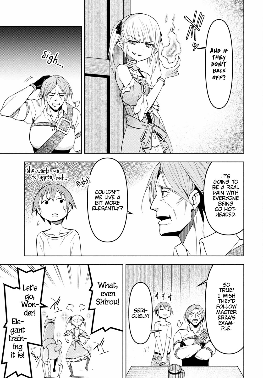 Let’s Start an Inn on the Dungeon Island! Chapter 36 page 25 - Chapter 36
