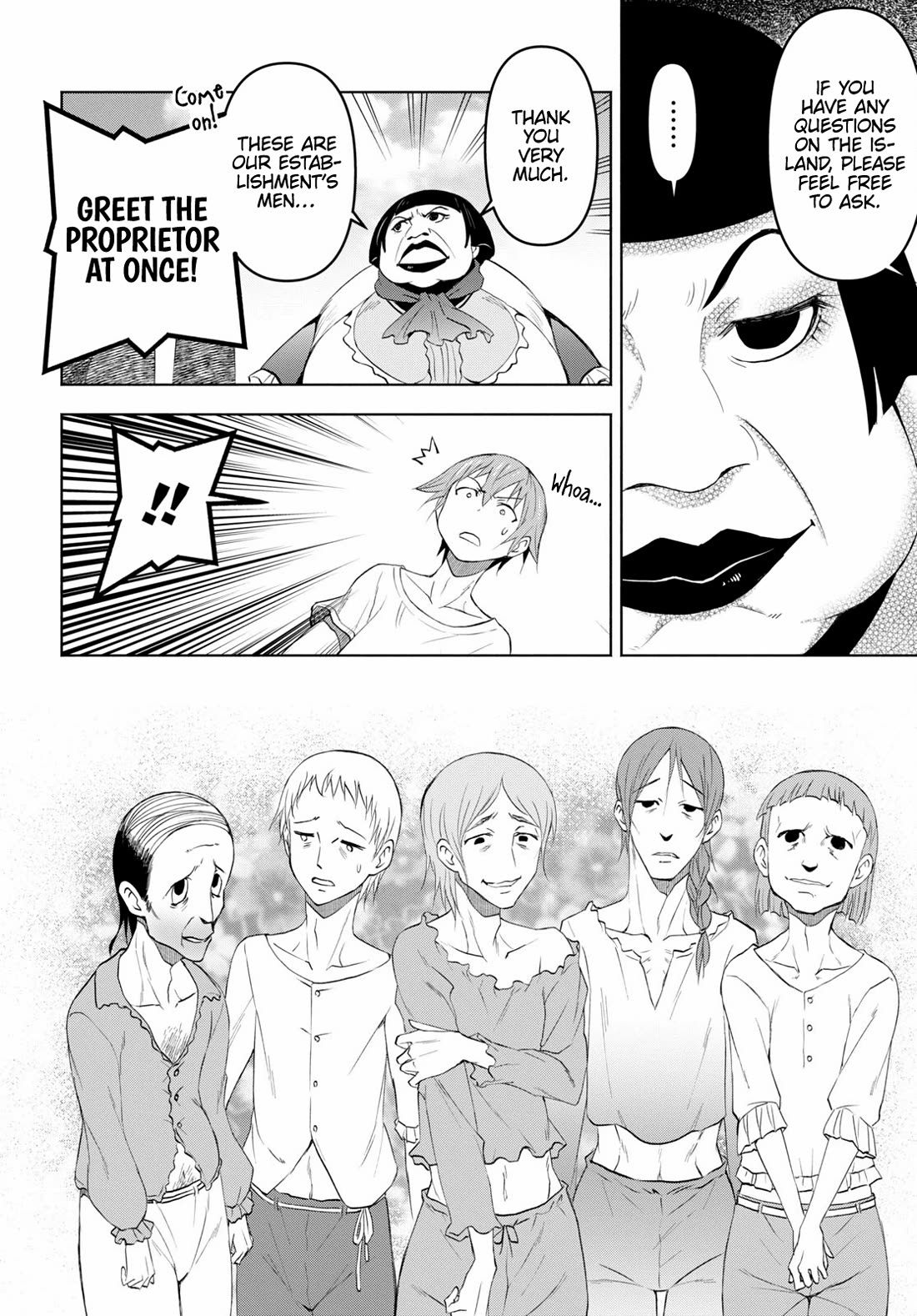 Let’s Start an Inn on the Dungeon Island! Chapter 36 page 28 - Chapter 36