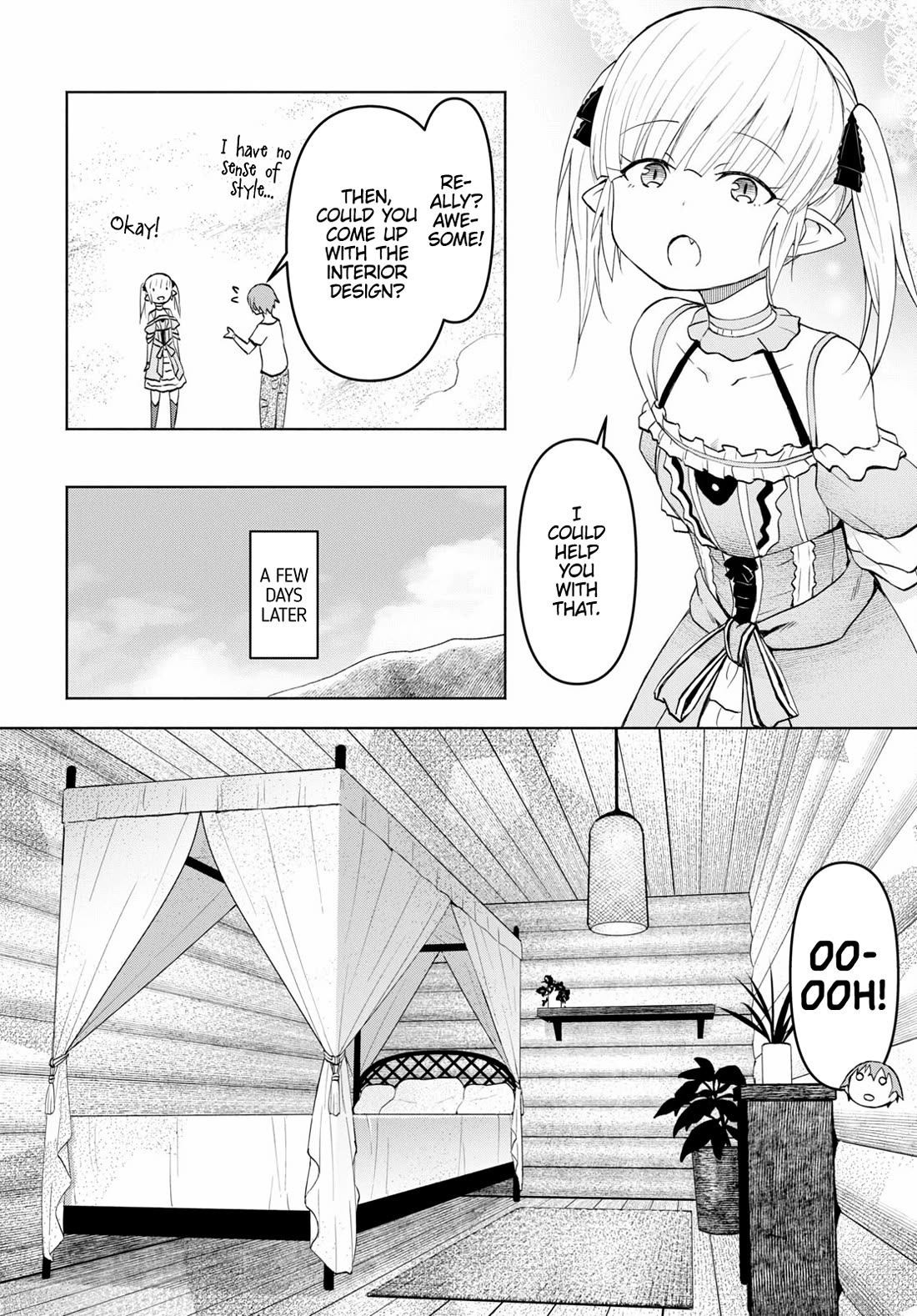 Let’s Start an Inn on the Dungeon Island! Chapter 36 page 4 - Chapter 36