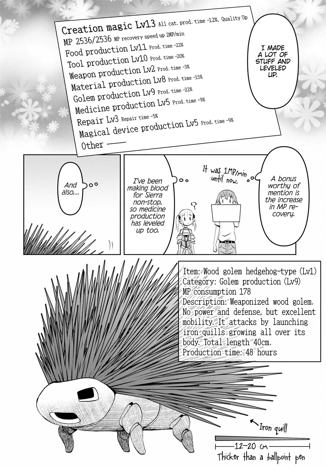 Let’s Start an Inn on the Dungeon Island! Chapter 36 page 6 - Chapter 36