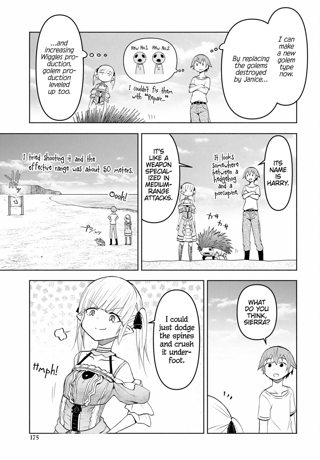 Let’s Start an Inn on the Dungeon Island! Chapter 36 page 7 - Chapter 36