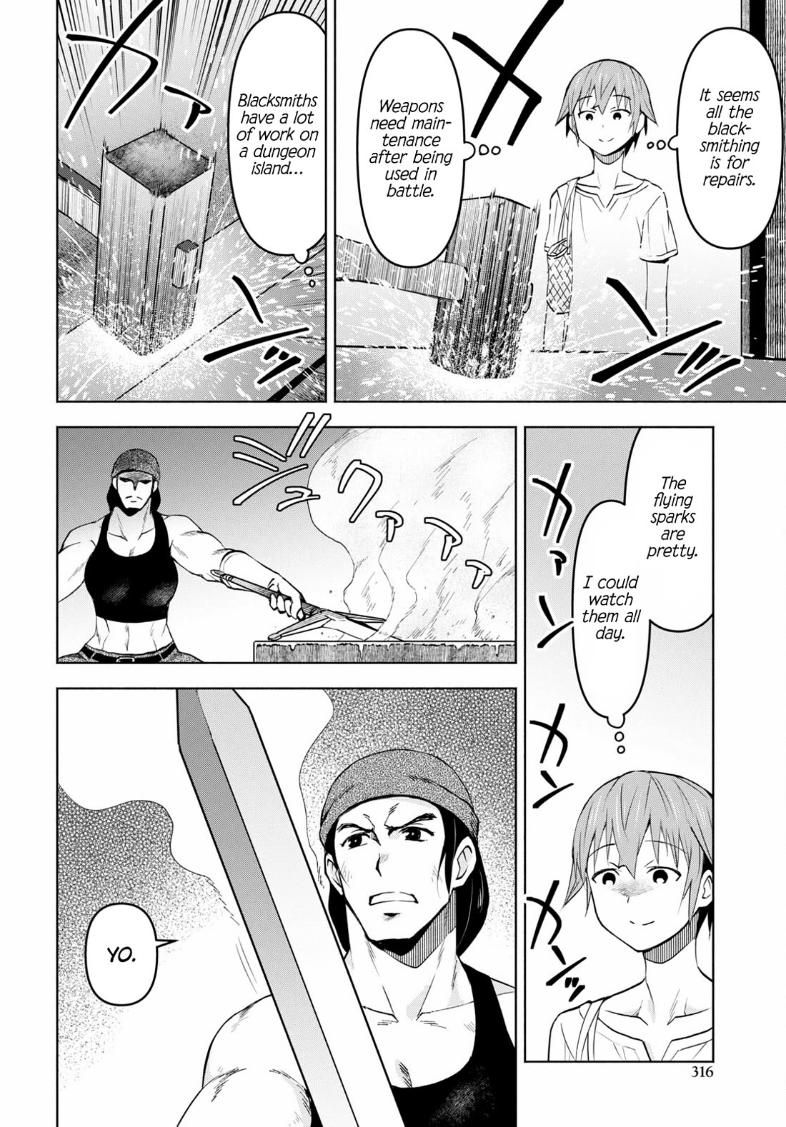 Let’s Start an Inn on the Dungeon Island! Chapter 37 page 18 - Chapter 37