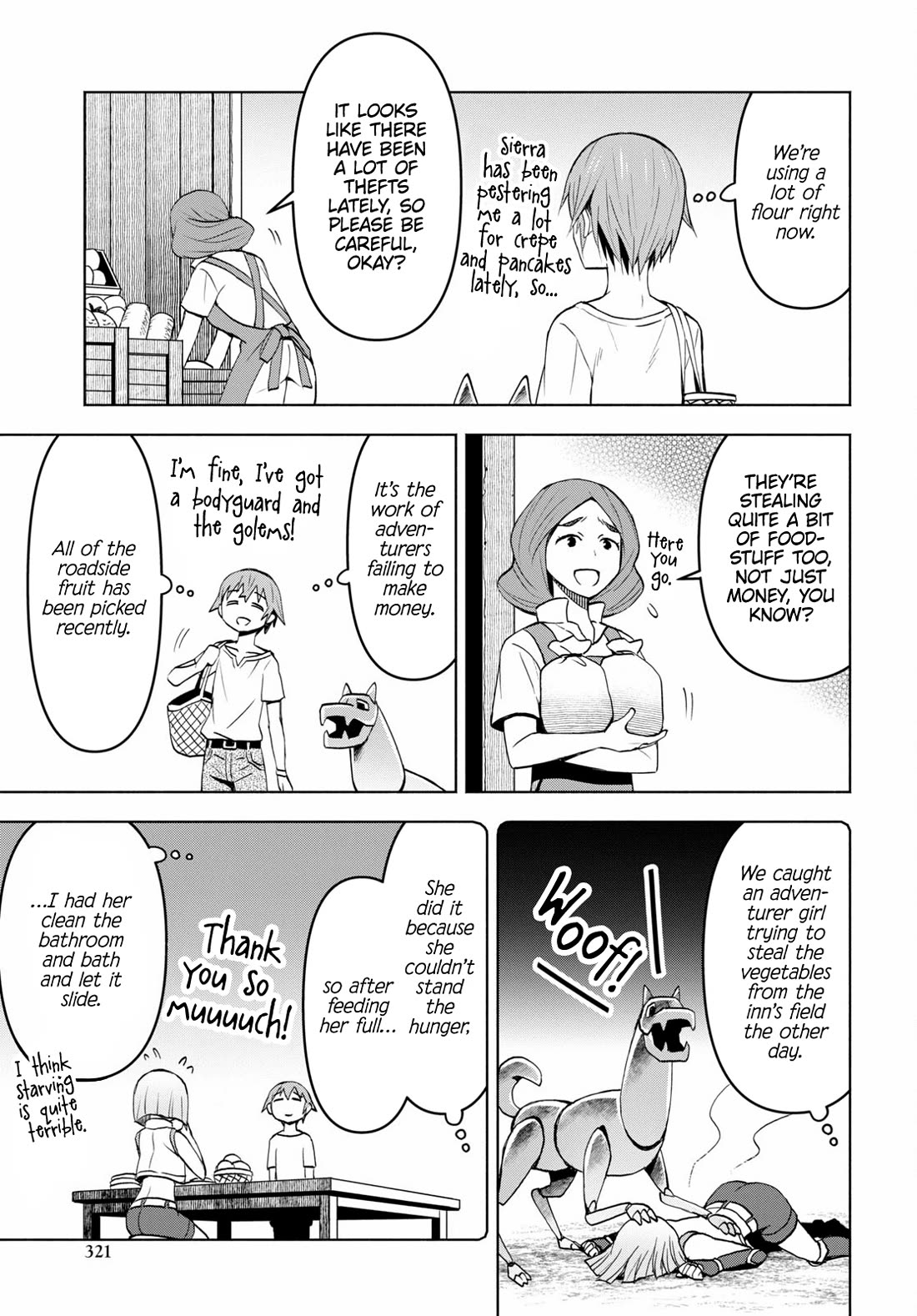 Let’s Start an Inn on the Dungeon Island! Chapter 37 page 23 - Chapter 37