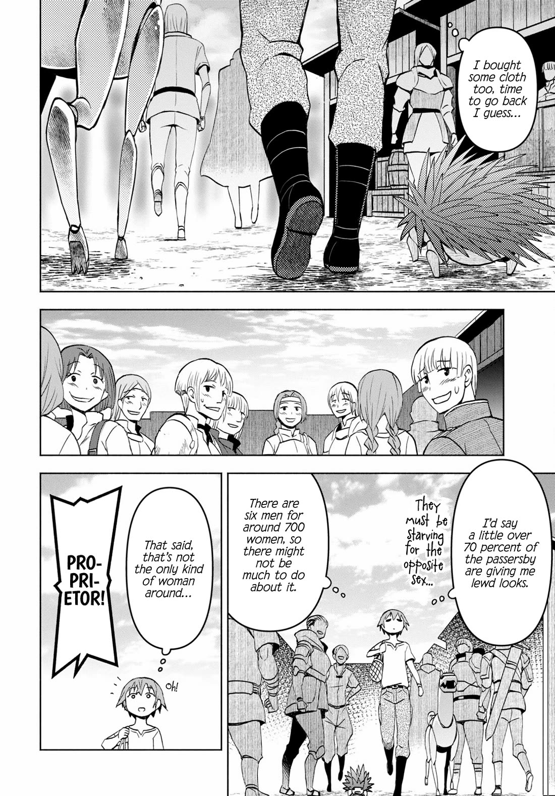 Let’s Start an Inn on the Dungeon Island! Chapter 37 page 24 - Chapter 37