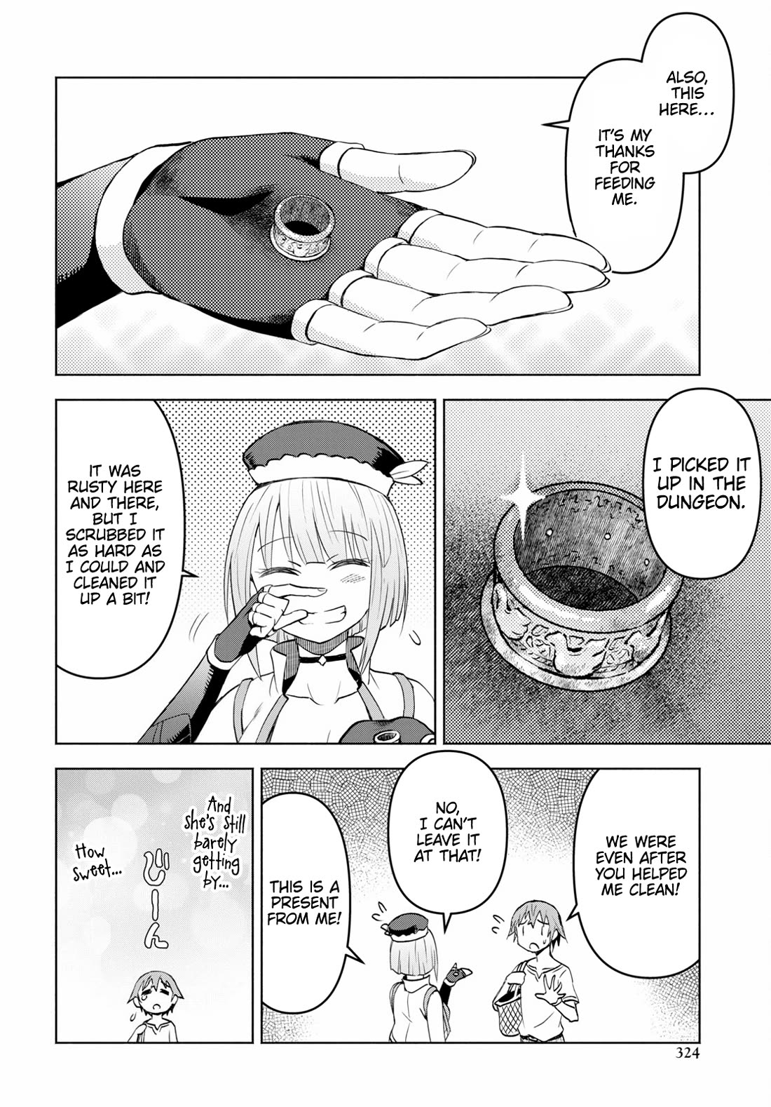 Let’s Start an Inn on the Dungeon Island! Chapter 37 page 26 - Chapter 37