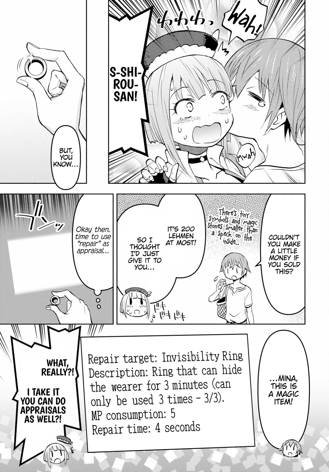Let’s Start an Inn on the Dungeon Island! Chapter 37 page 27 - Chapter 37