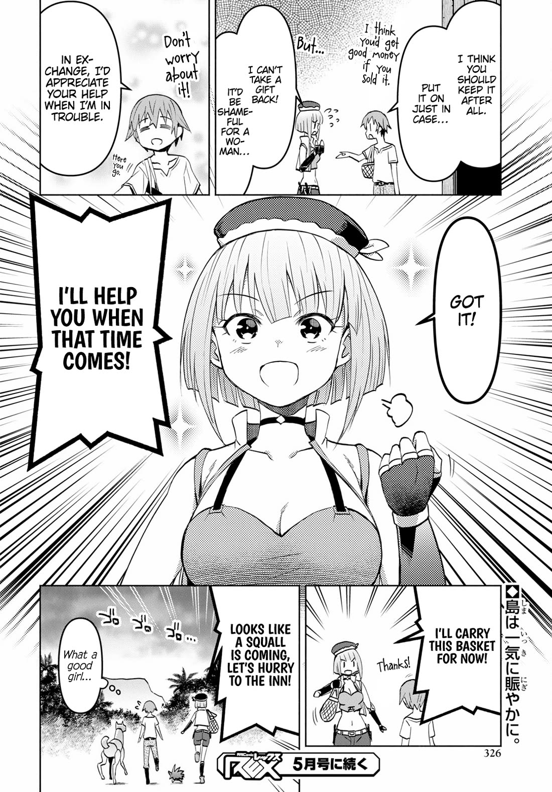 Let’s Start an Inn on the Dungeon Island! Chapter 37 page 28 - Chapter 37