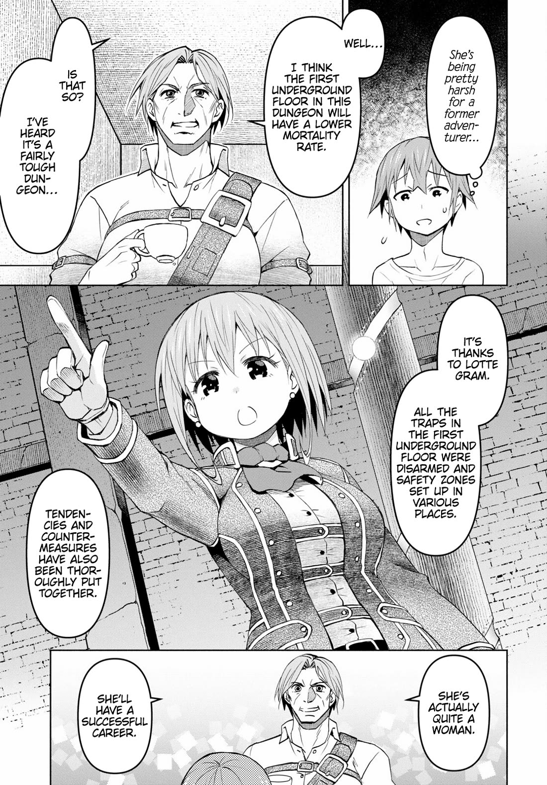 Let’s Start an Inn on the Dungeon Island! Chapter 37 page 5 - Chapter 37