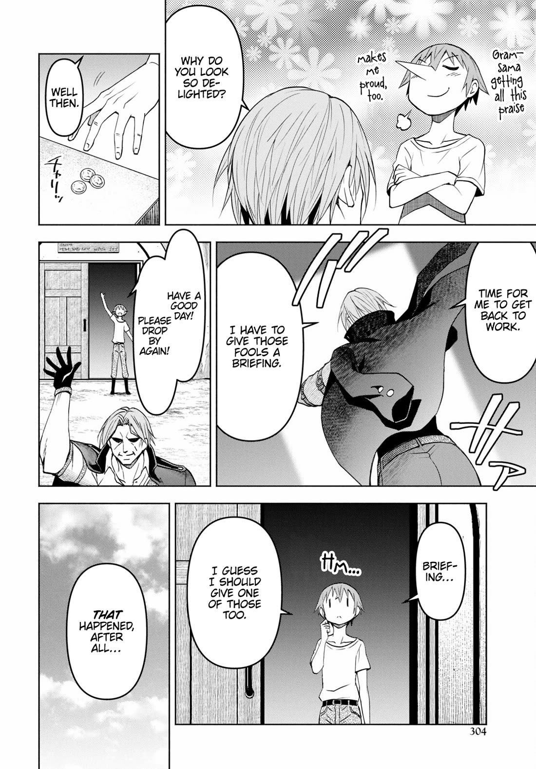 Let’s Start an Inn on the Dungeon Island! Chapter 37 page 6 - Chapter 37