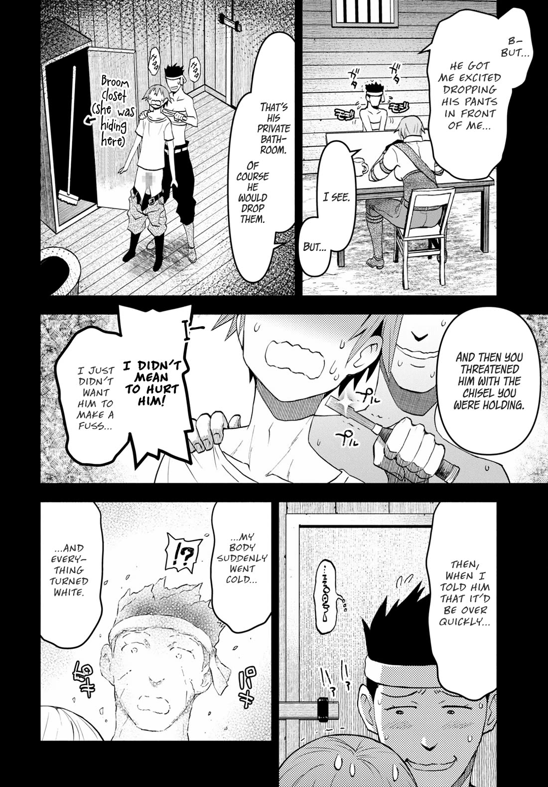 Let’s Start an Inn on the Dungeon Island! Chapter 37 page 8 - Chapter 37