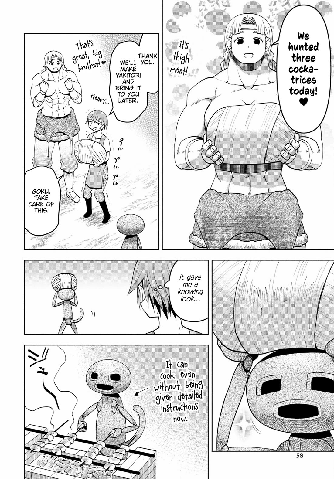 Let’s Start an Inn on the Dungeon Island! Chapter 38 page 11 - Chapter 38