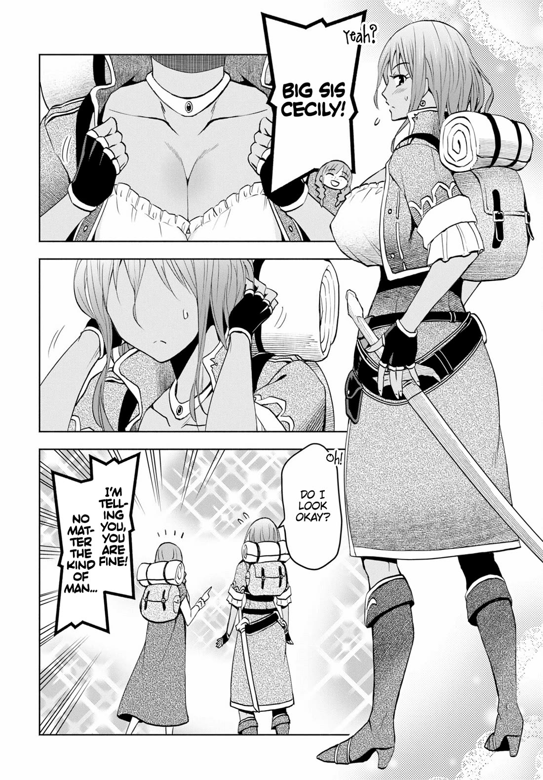 Let’s Start an Inn on the Dungeon Island! Chapter 38 page 17 - Chapter 38