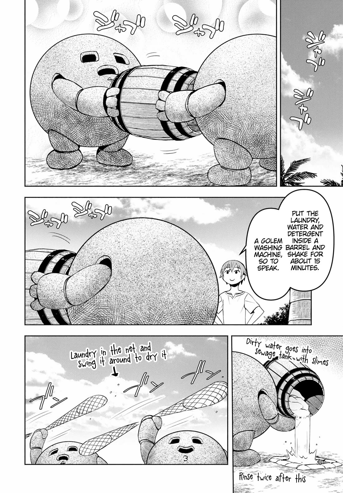 Let’s Start an Inn on the Dungeon Island! Chapter 38 page 19 - Chapter 38