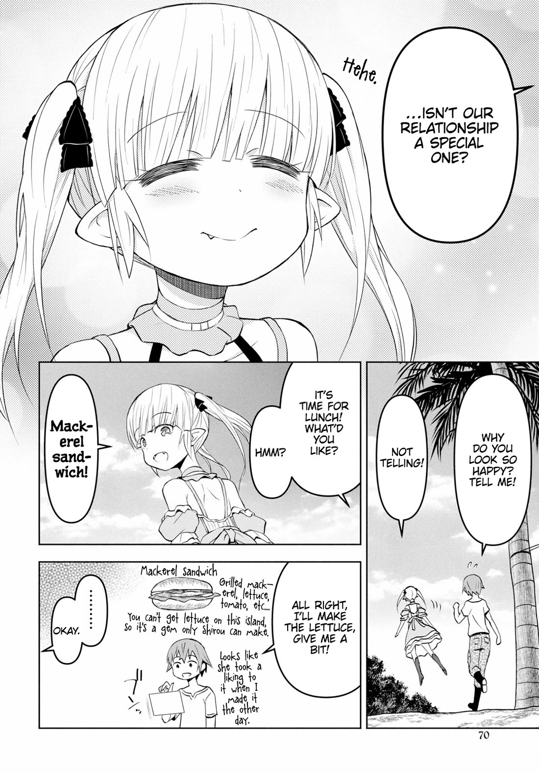 Let’s Start an Inn on the Dungeon Island! Chapter 38 page 23 - Chapter 38