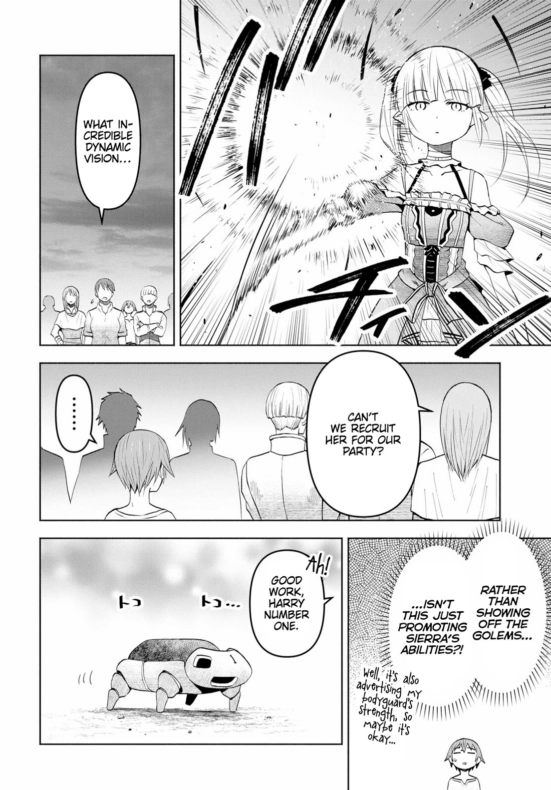 Let’s Start an Inn on the Dungeon Island! Chapter 38 page 5 - Chapter 38