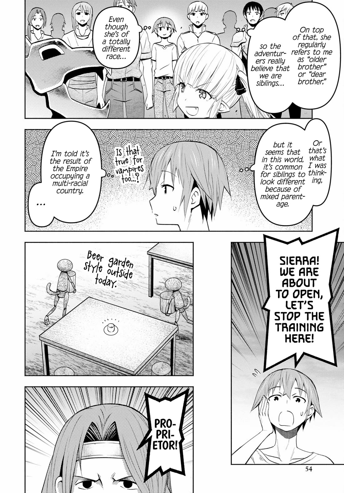Let’s Start an Inn on the Dungeon Island! Chapter 38 page 7 - Chapter 38
