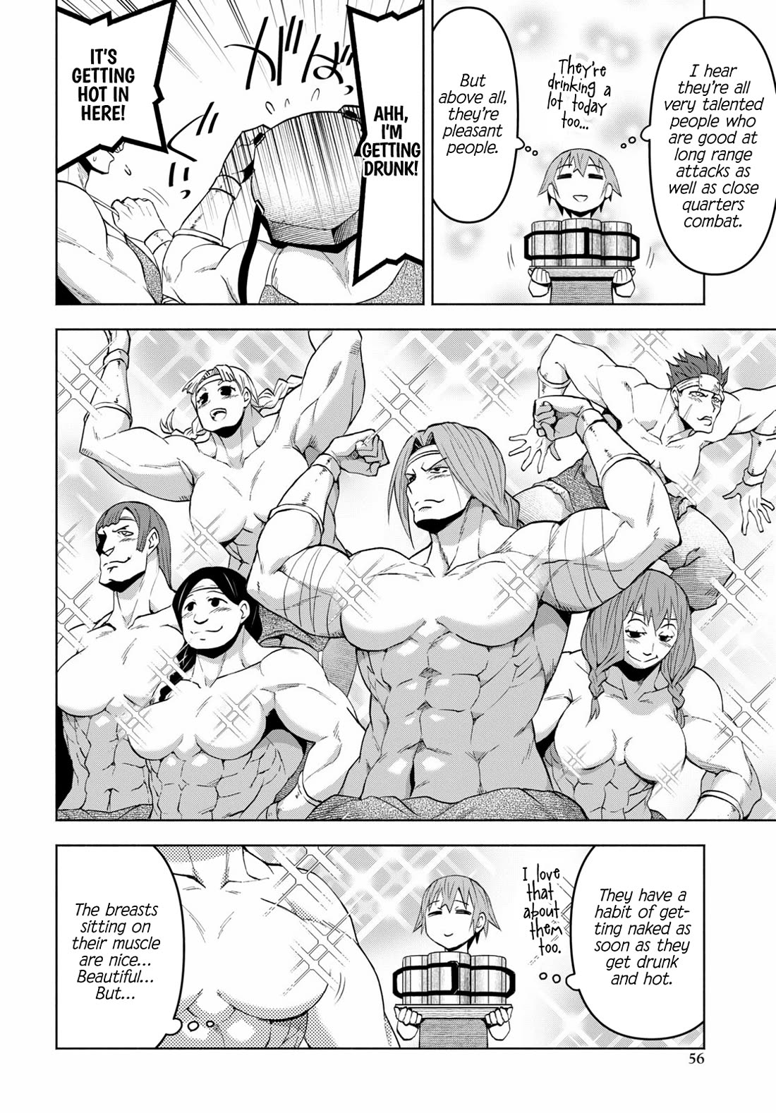 Let’s Start an Inn on the Dungeon Island! Chapter 38 page 9 - Chapter 38