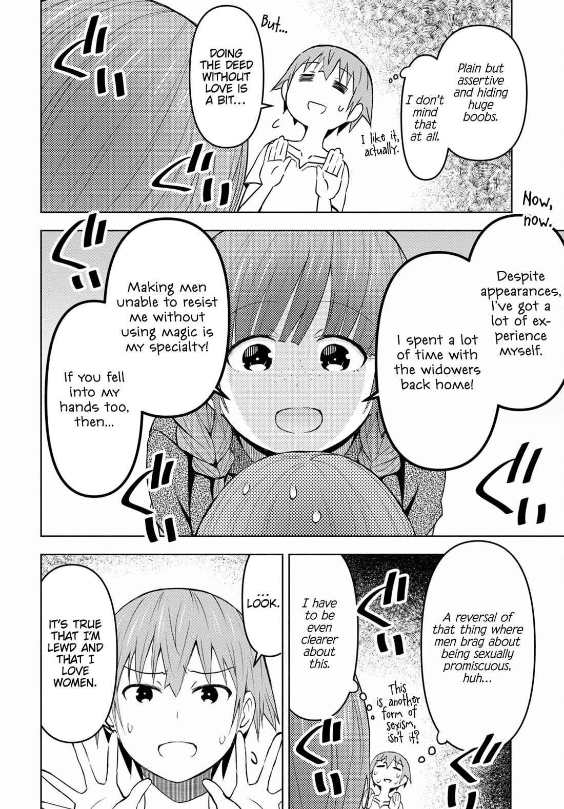 Let’s Start an Inn on the Dungeon Island! Chapter 39 page 18 - Chapter 39