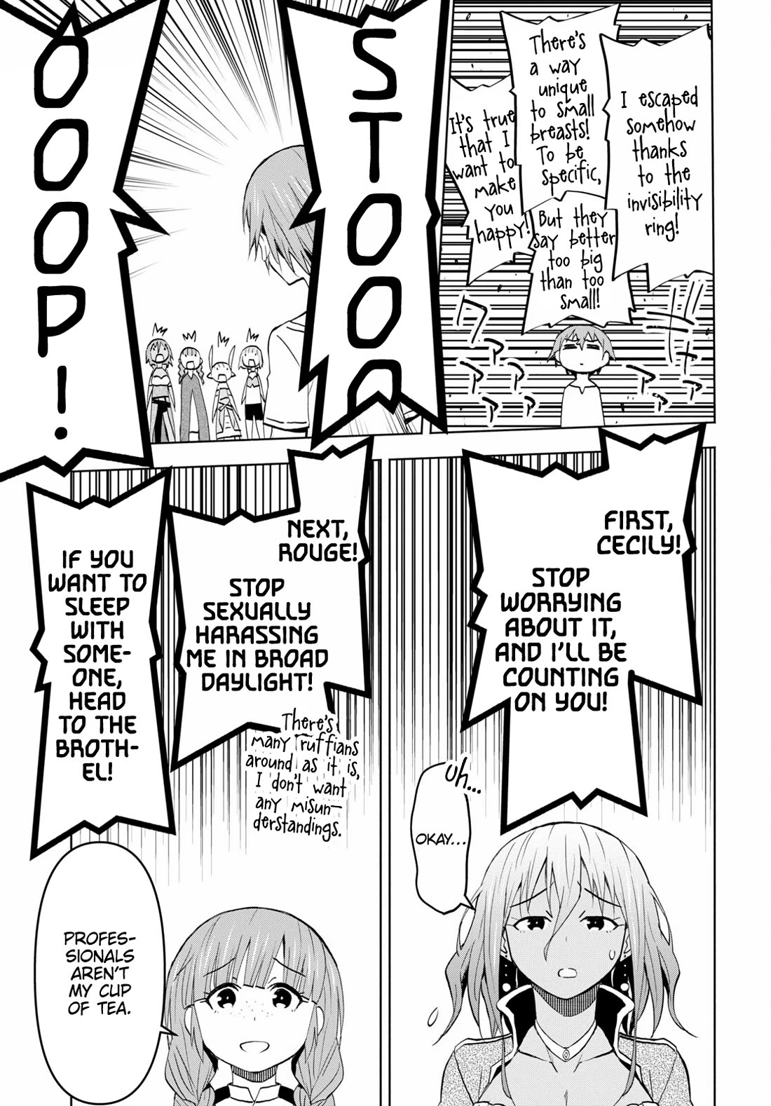Let’s Start an Inn on the Dungeon Island! Chapter 39 page 23 - Chapter 39