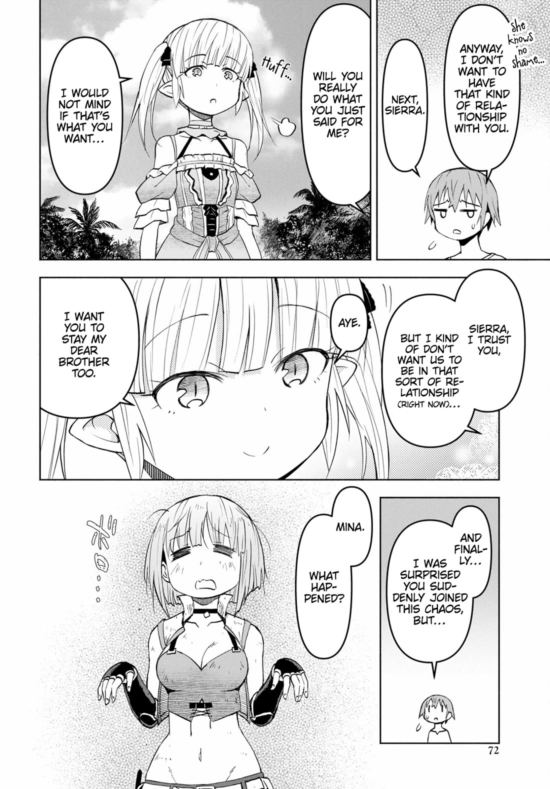 Let’s Start an Inn on the Dungeon Island! Chapter 39 page 24 - Chapter 39
