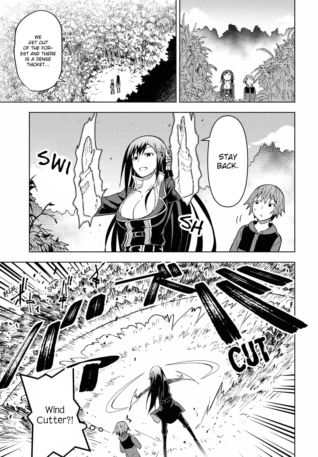 Let’s Start an Inn on the Dungeon Island! Chapter 4 page 19 - Chapter 4
