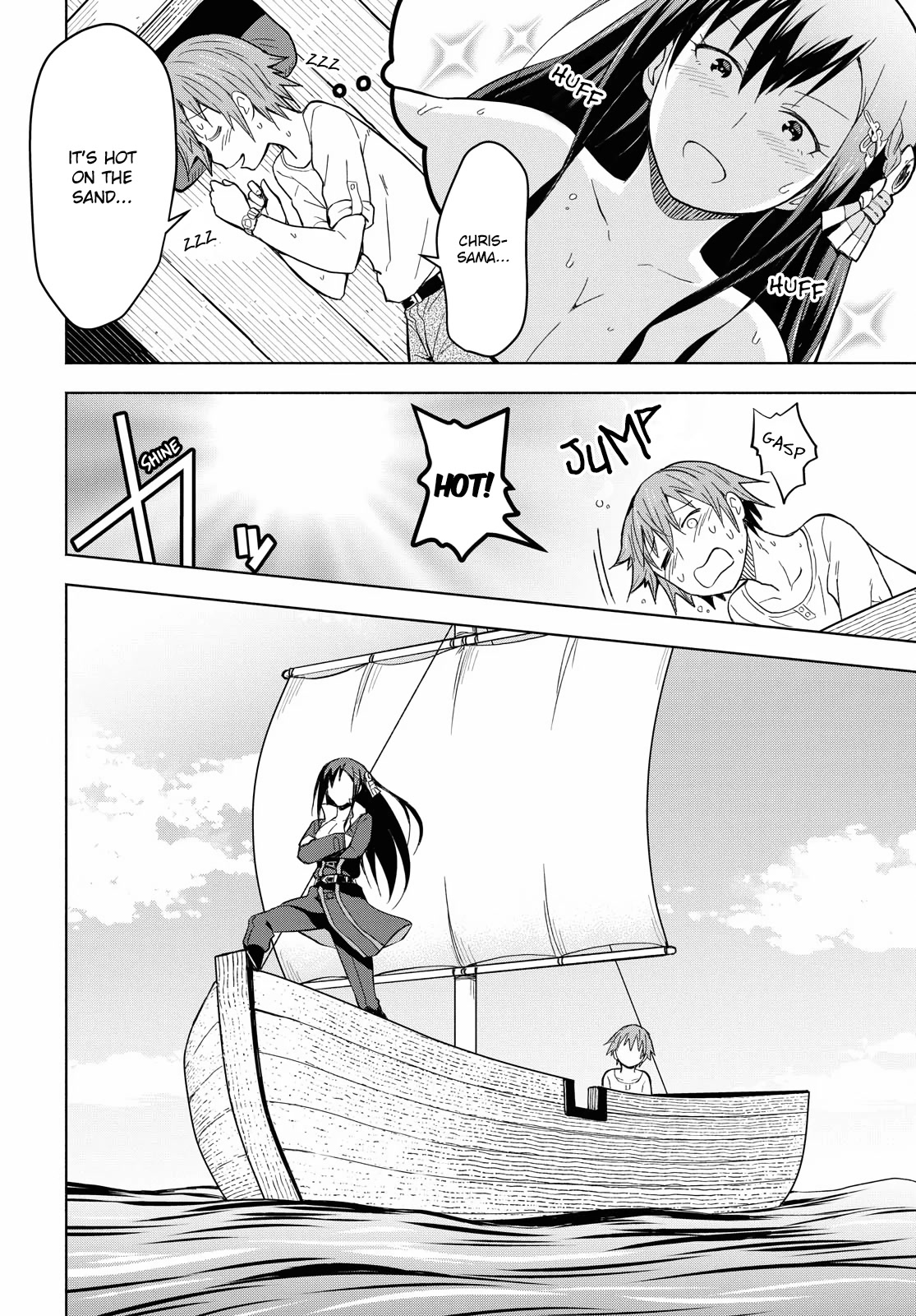 Let’s Start an Inn on the Dungeon Island! Chapter 4 page 2 - Chapter 4