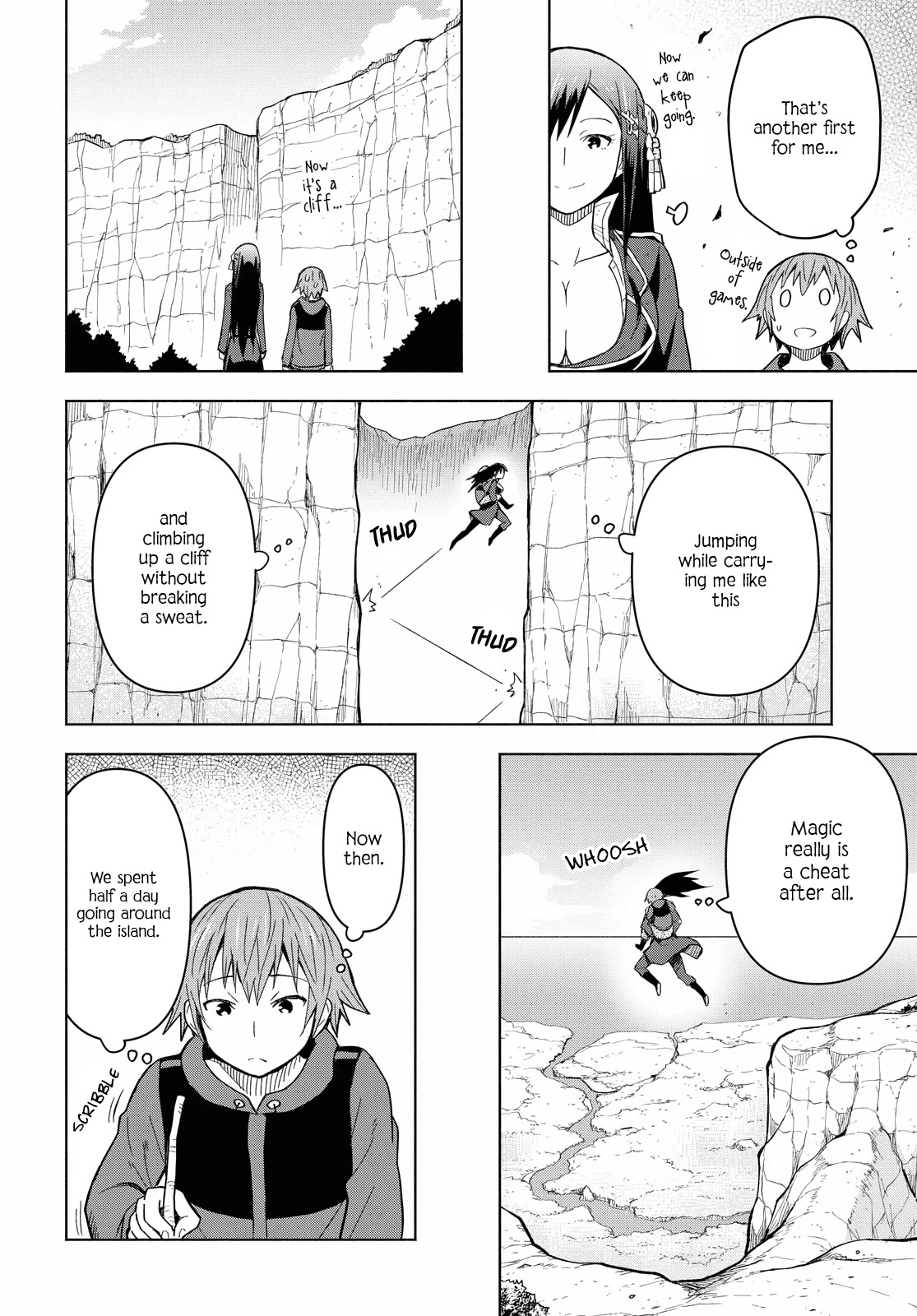 Let’s Start an Inn on the Dungeon Island! Chapter 4 page 20 - Chapter 4