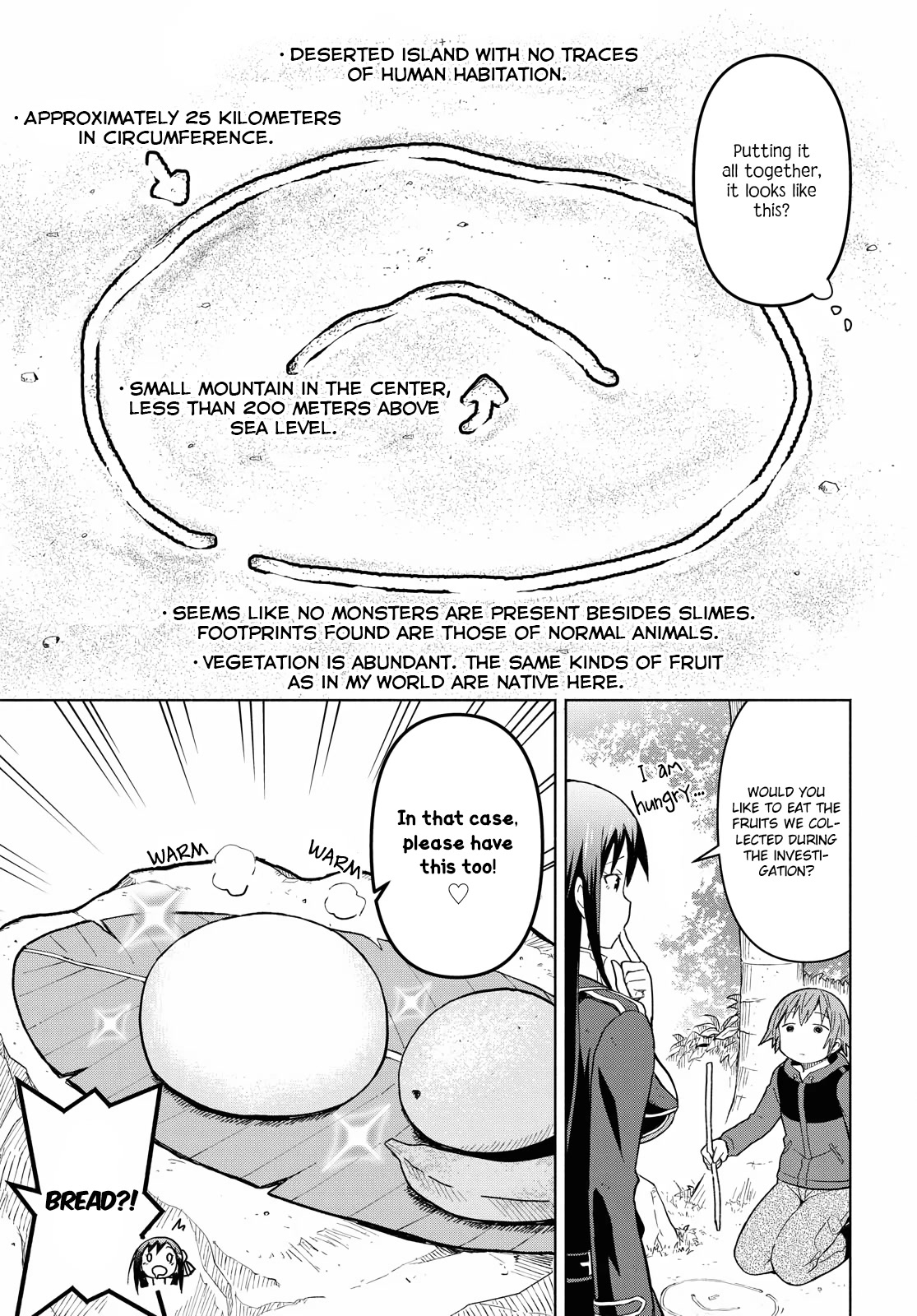 Let’s Start an Inn on the Dungeon Island! Chapter 4 page 21 - Chapter 4