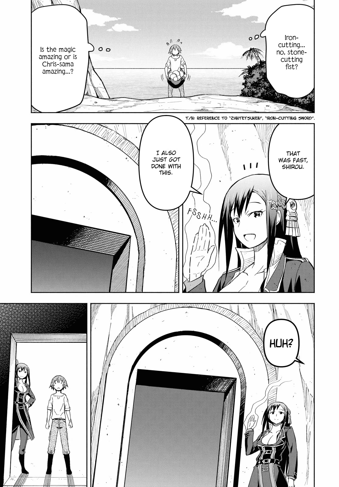 Let’s Start an Inn on the Dungeon Island! Chapter 4 page 25 - Chapter 4