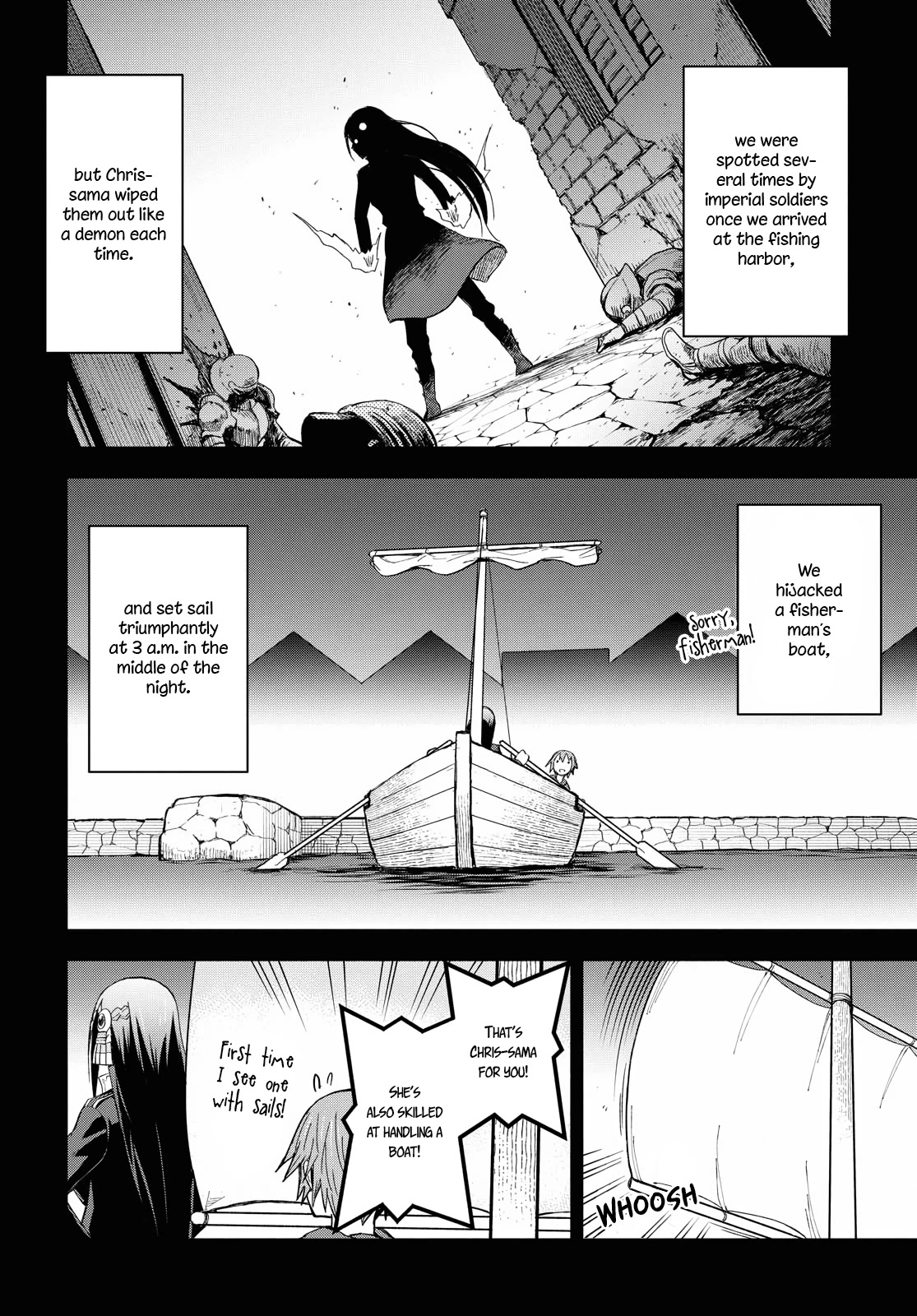 Let’s Start an Inn on the Dungeon Island! Chapter 4 page 4 - Chapter 4