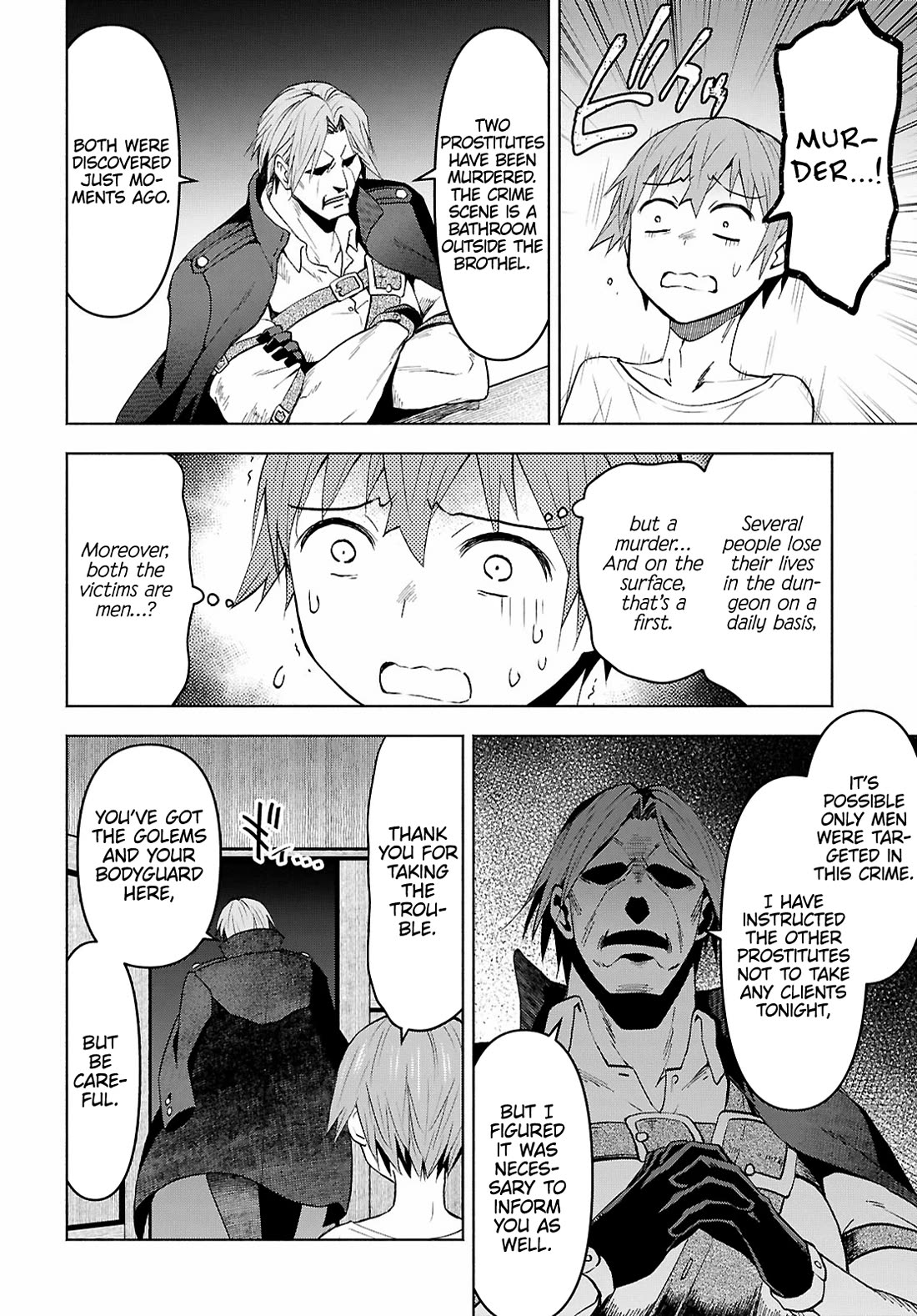 Let’s Start an Inn on the Dungeon Island! Chapter 40 page 13 - Chapter 40